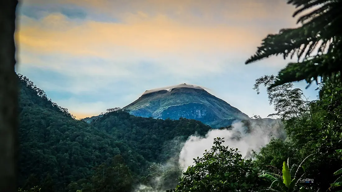 The Ring of Mt. Apo