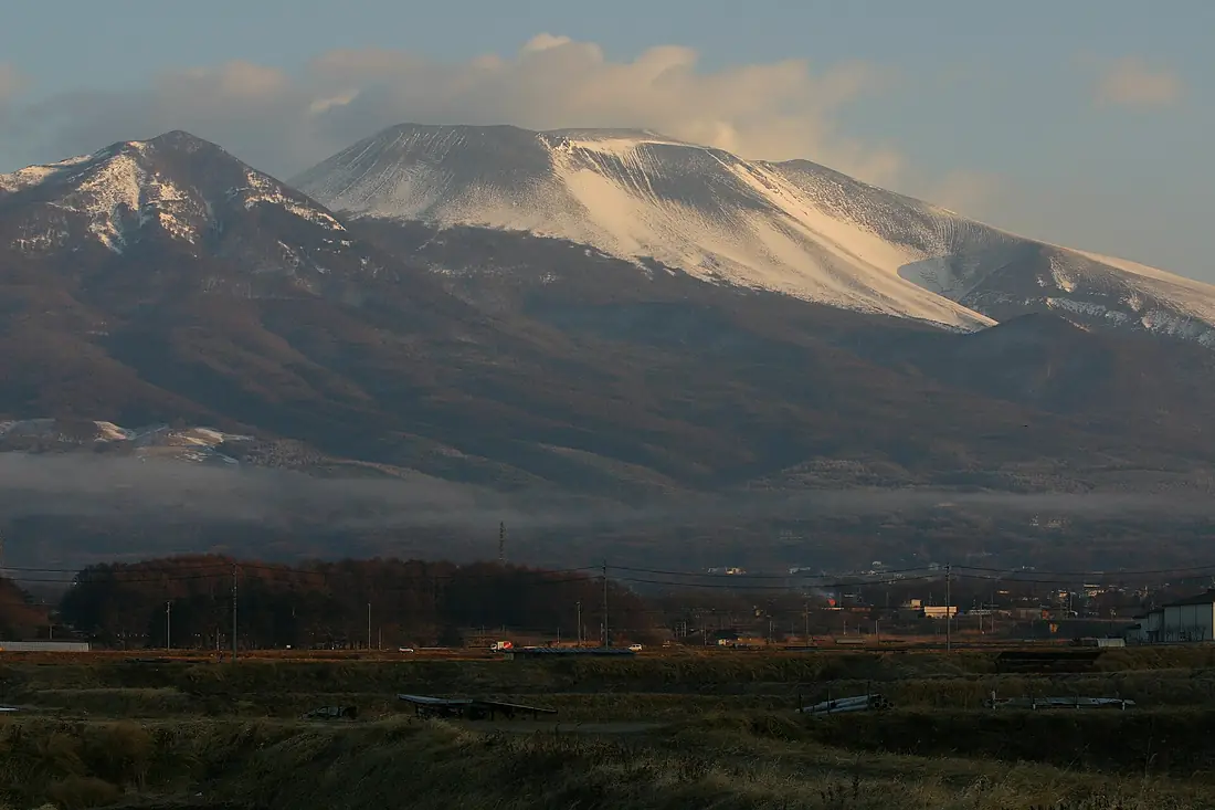 Mt.Asama2 (From saku city)