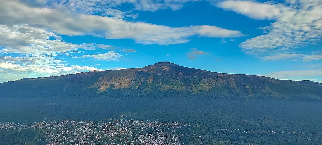 Le Char des Dieux - Fako Mountain - Mount Cameroon National Park - Région du Sud-ouest