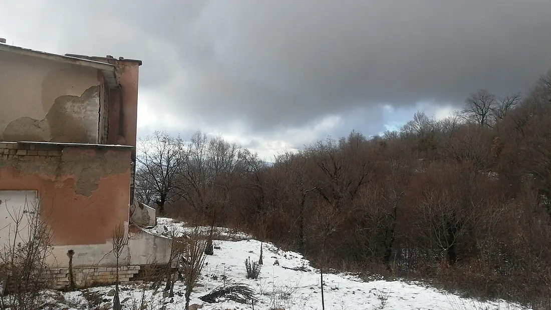Abandoned Building Dajti Mountain