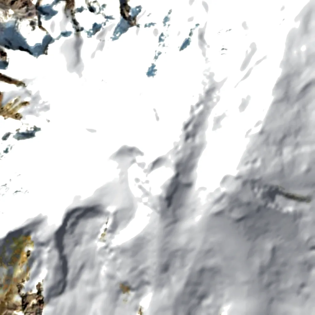Mount Elbrus seen from above (Sentinel-2)