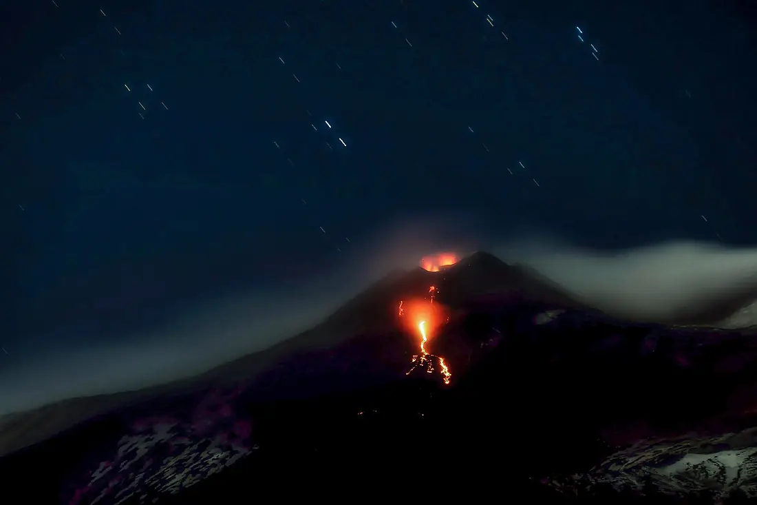 Etna's NSEC (New South East Crater) eruption