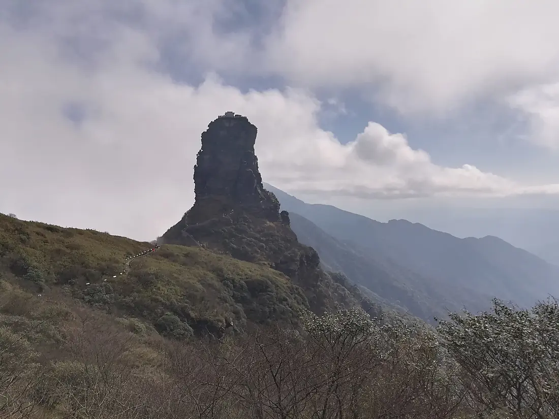 Jinding, Mount Fanjing, 31 March 2020e