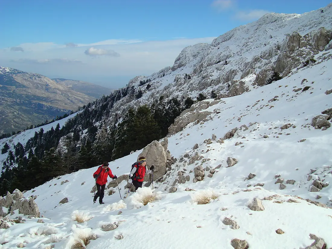 Helikonmountainascent