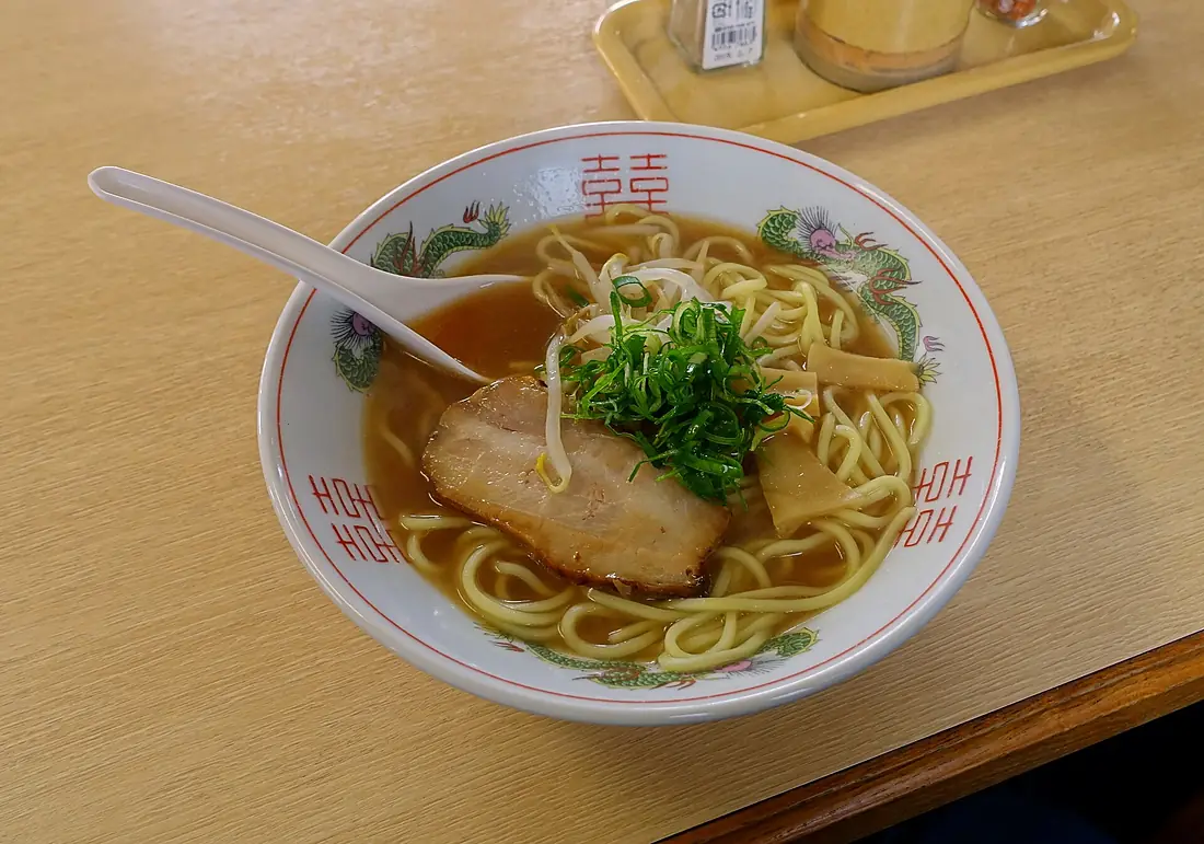 Ramen - Mount Hiei, Japan - DSC07228