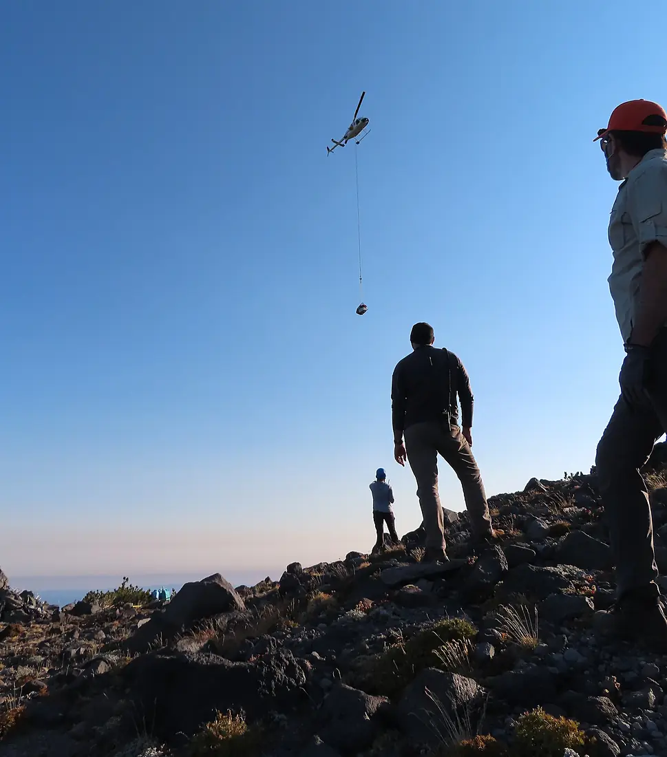 Mount Hood air delivery