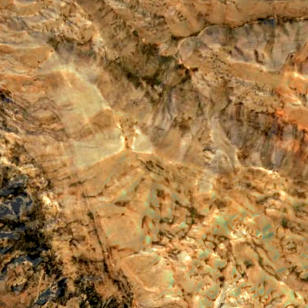 Mount Ida seen from above (Sentinel-2)
