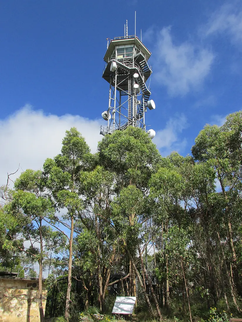 ADH Mount Lofty fire tower