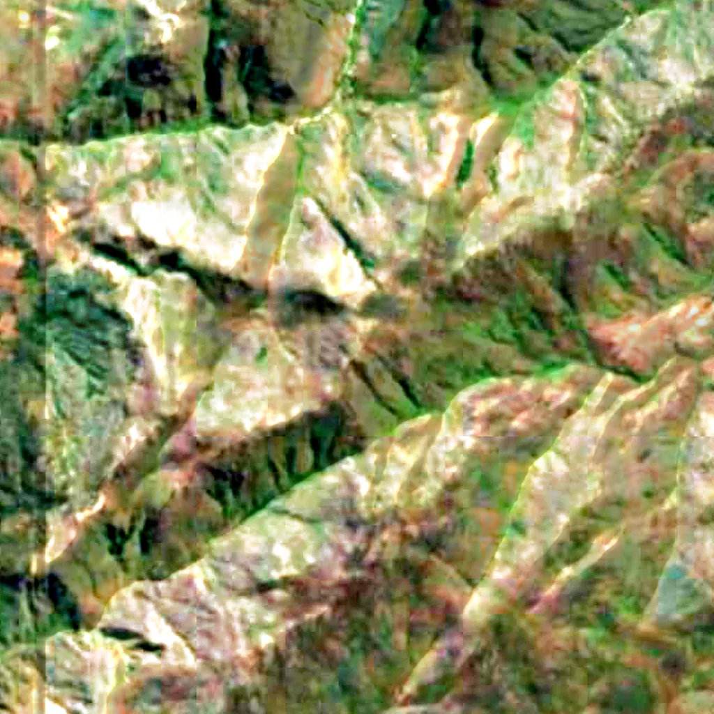 Mount Moco seen from above (Sentinel-2)