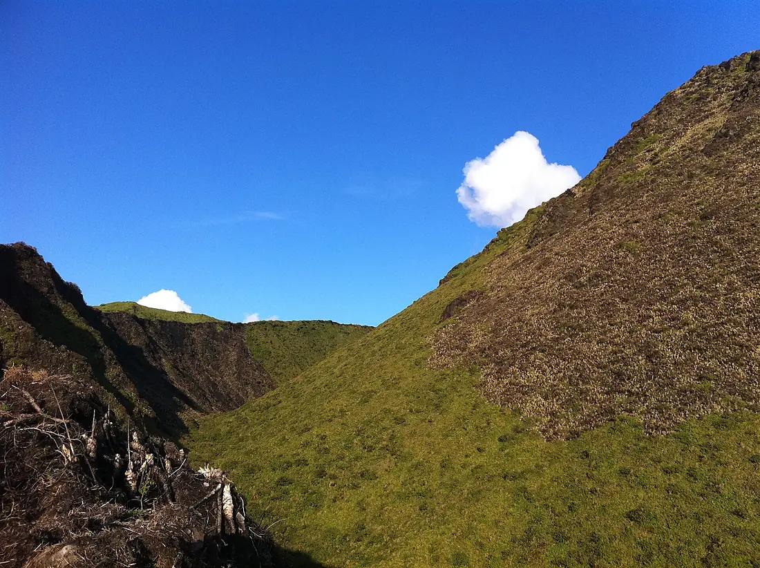 Caldeira de la Montagne Pélée