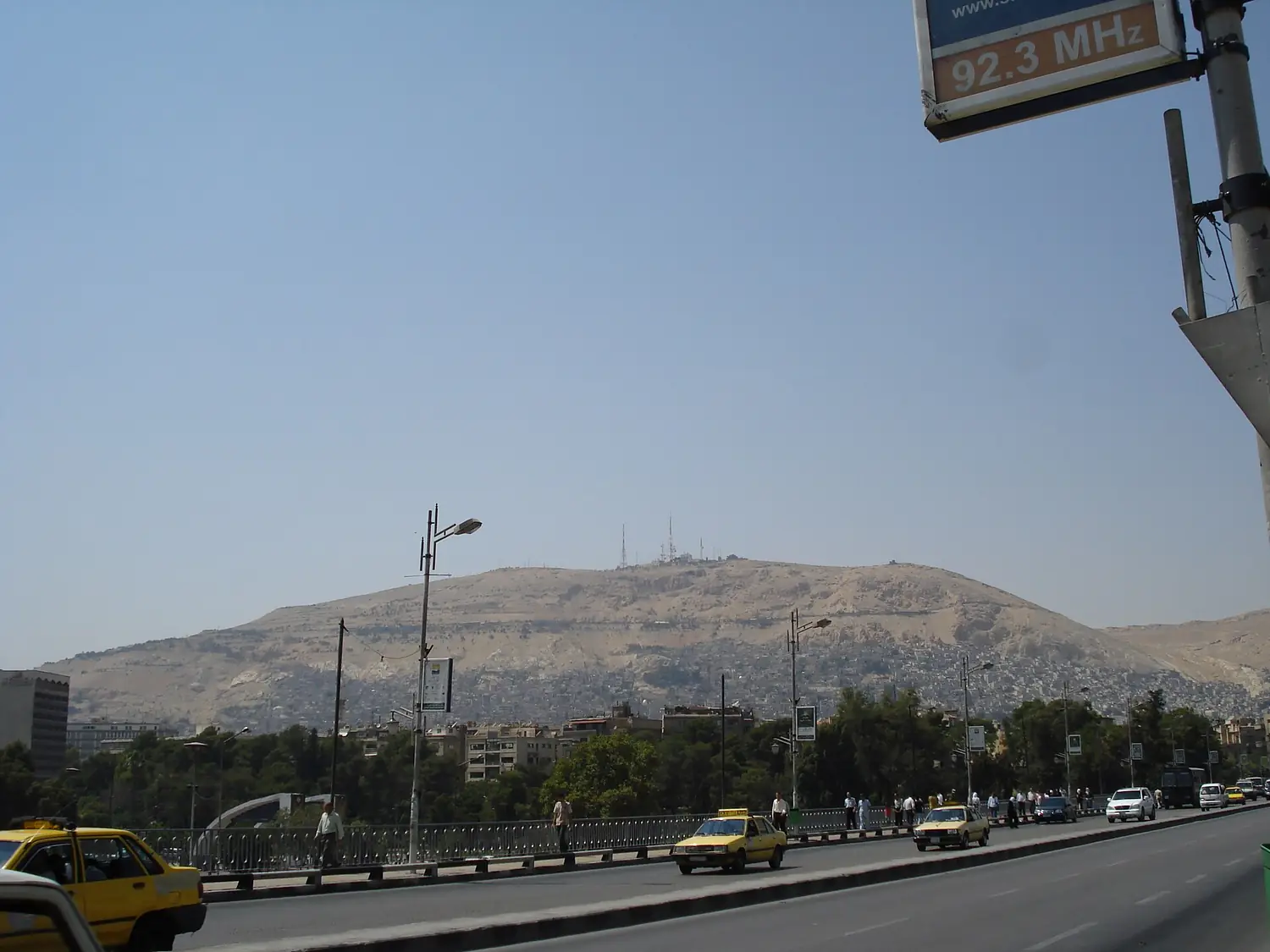 Qasiyon Damascus