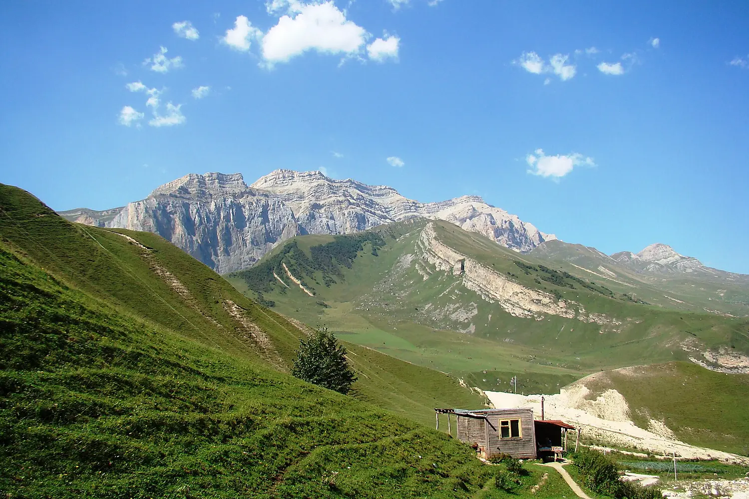 Şahdağ Mountain, Qusar, 2013