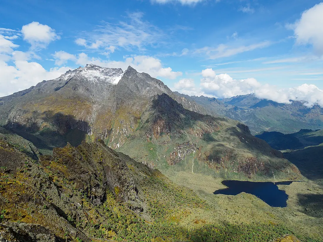 Mount Speke Lake Bujuku