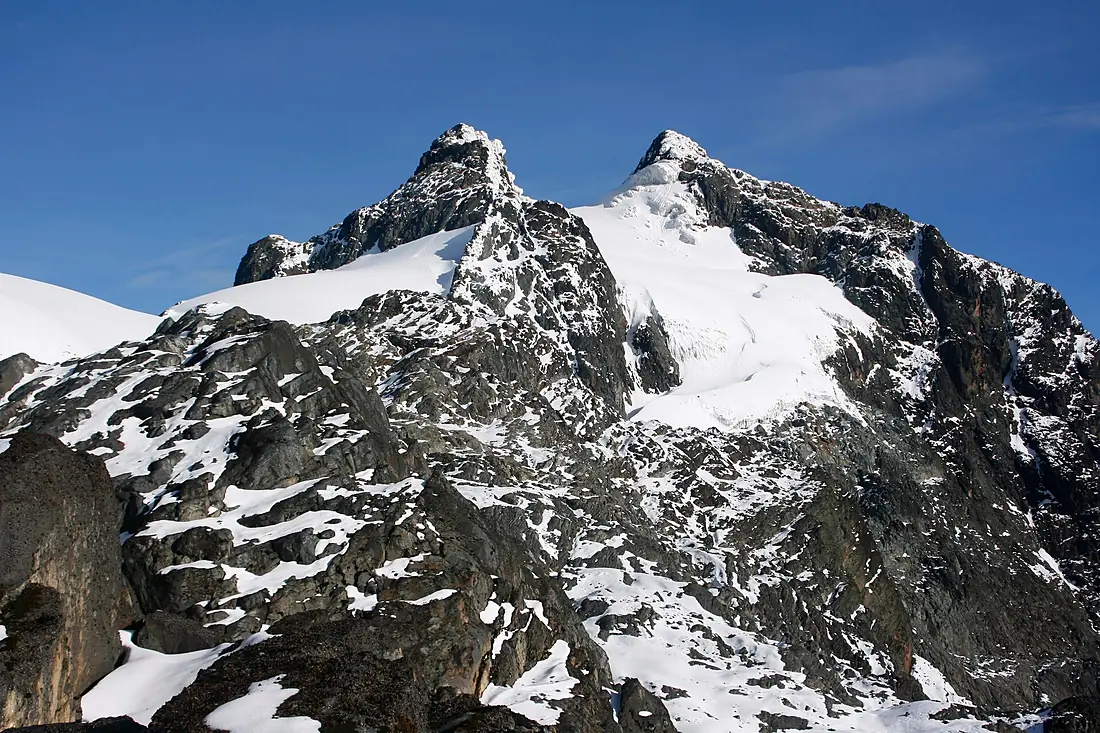 Mount Stanley Glacier