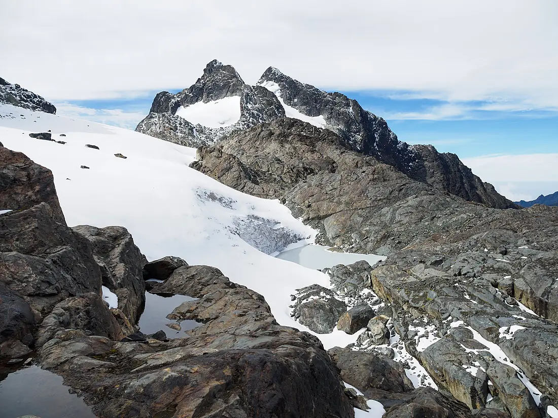 Stanley Plateau glacier Alexandra Margherita