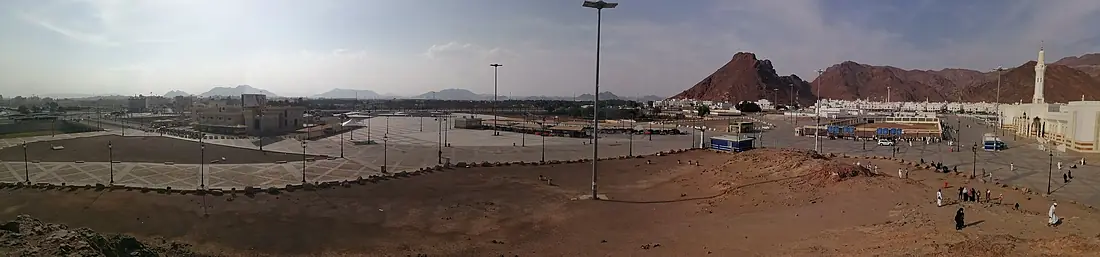 Mount Uhud Panorama