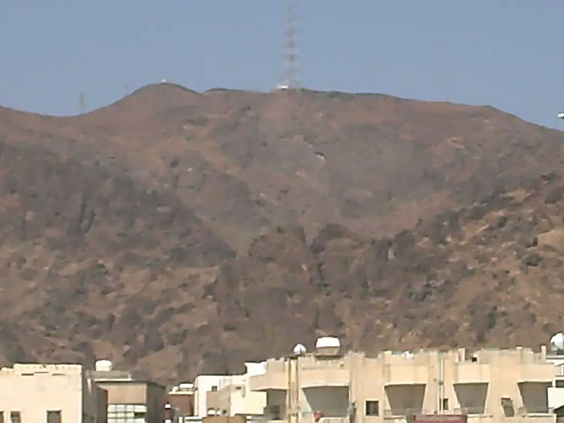 Ravine of Mount Uhud