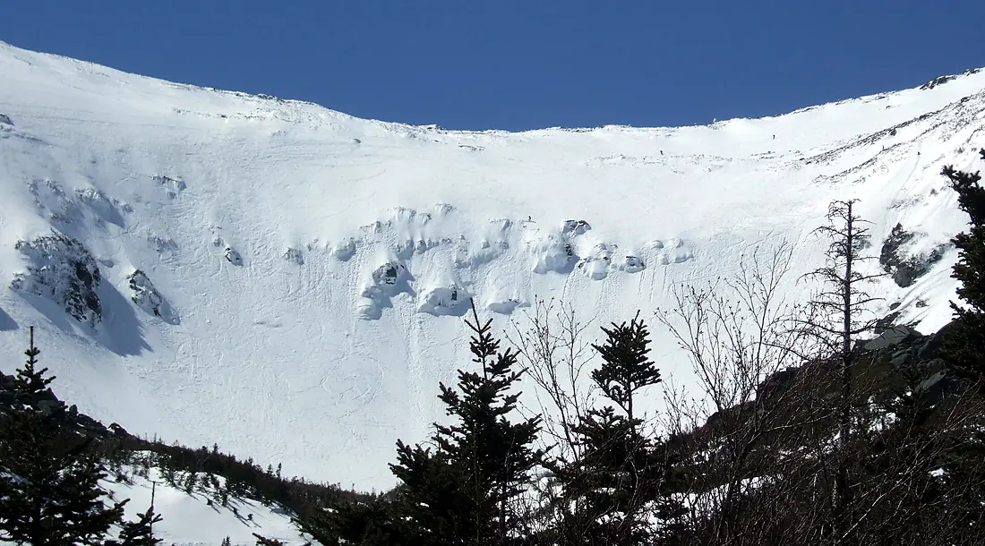 Tuckerman Ravine Stevage