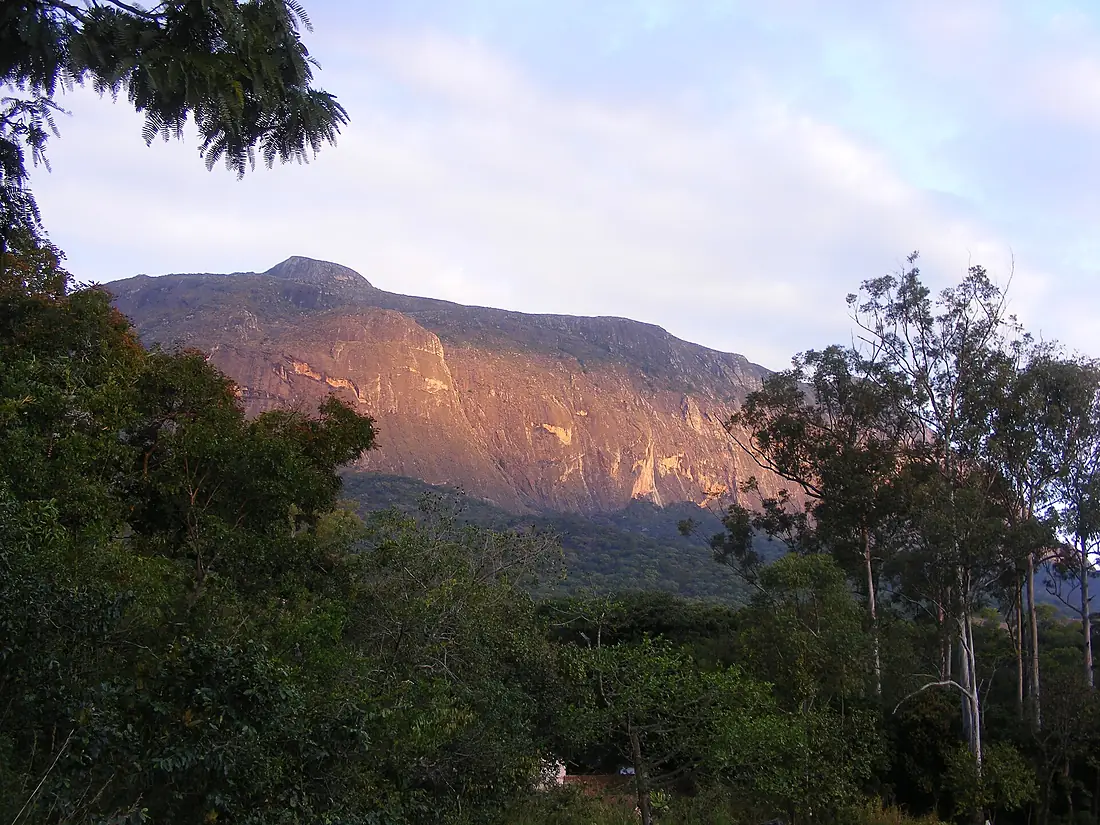 Mulanje Mountain western side