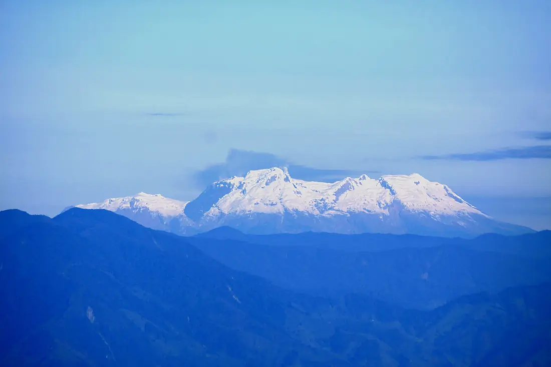 Vocan Nevado del Huila