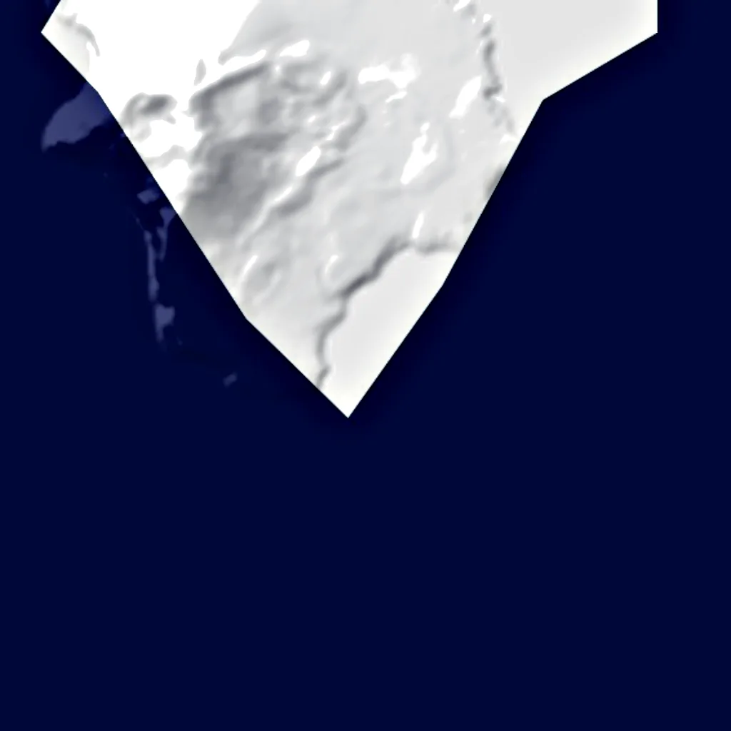 Noxious Bluff seen from above (Sentinel-2)