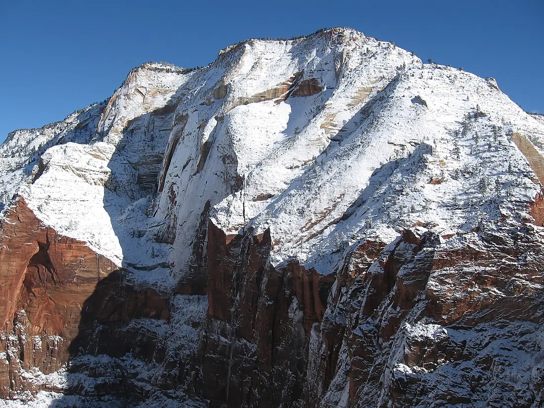 Observation Point - Zion Canyon 2010-12-31