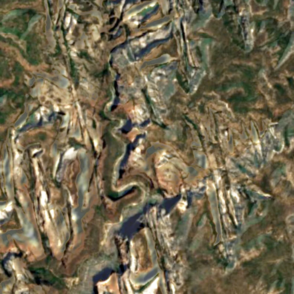 Observation Point seen from above (Sentinel-2)