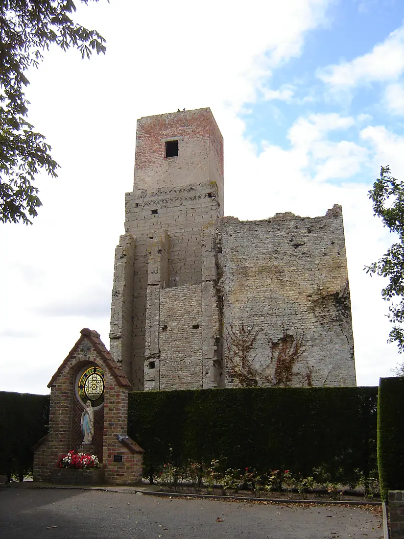 Pervijze - Watch tower 1