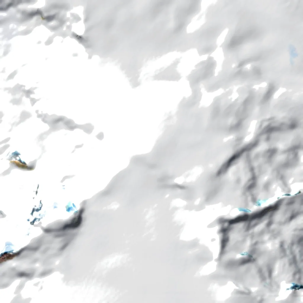 Öræfajökull seen from above (Sentinel-2)