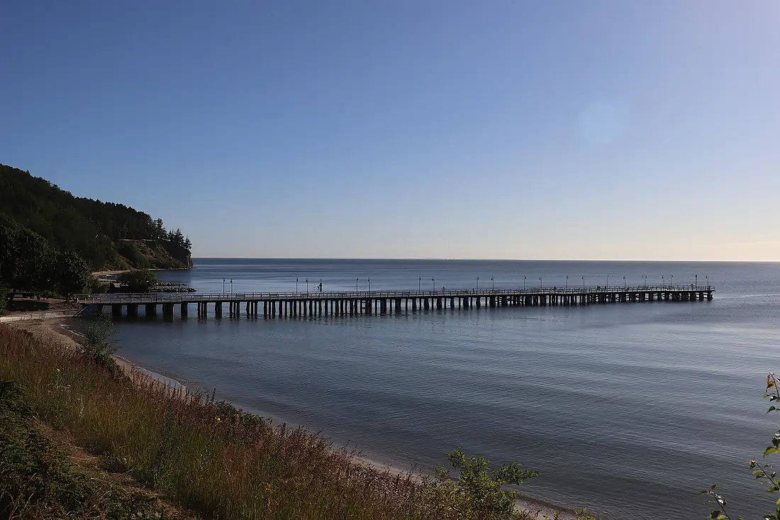 Gdynia molo Orlowo 8