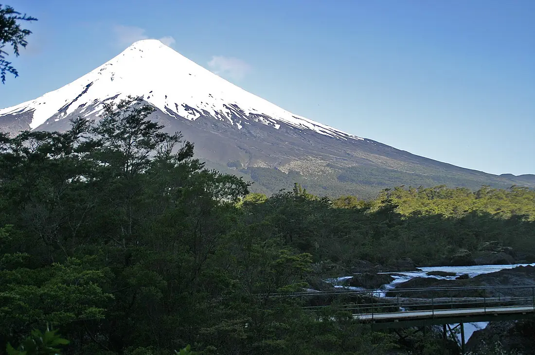 00 126 2685 Vulcano Osorno Chile
