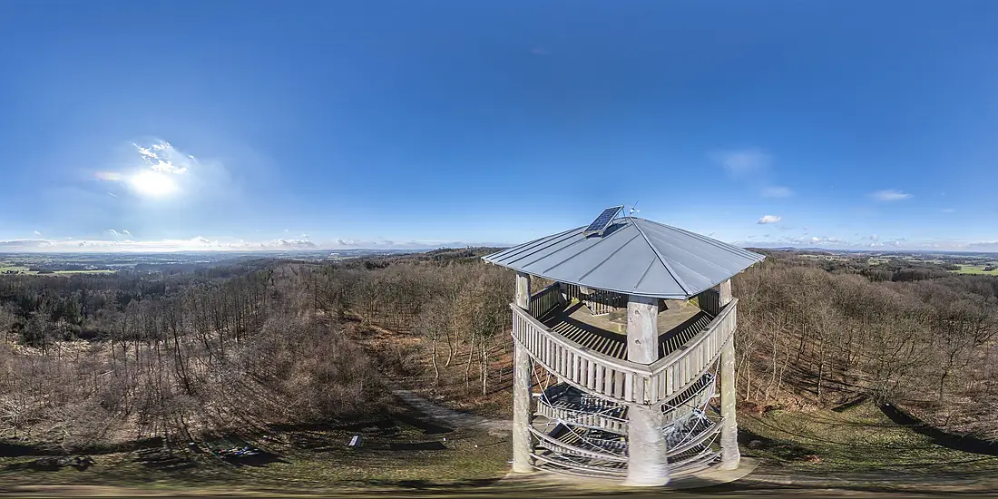 2024-02-17 132853 Melle Aussichtsturm Ottoshöhe