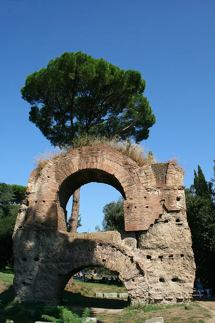 0 Aqua Claudia (Aqua Neroniana) - Mt Palatin - Rome