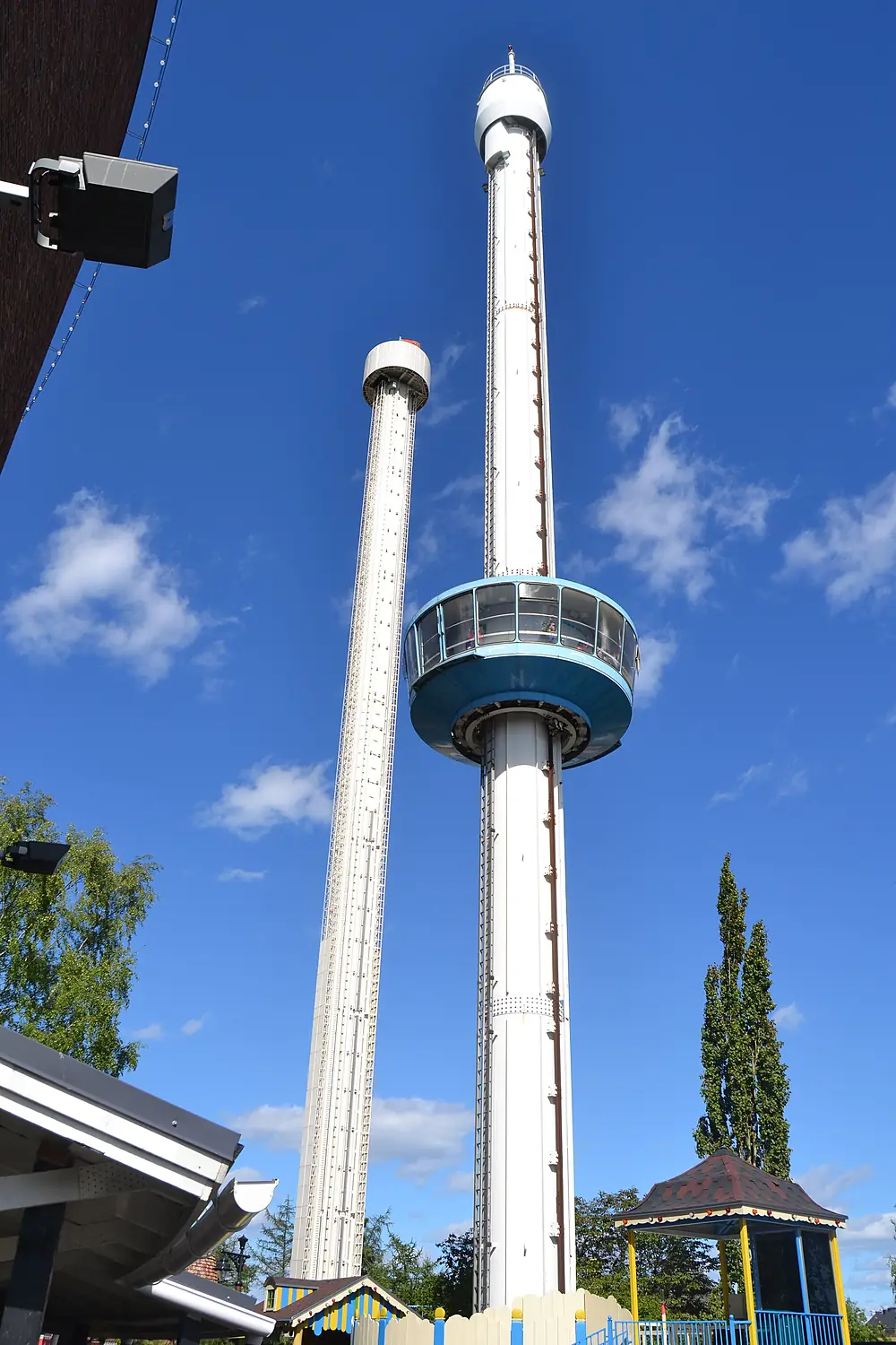 Panoraama in Linnanmäki