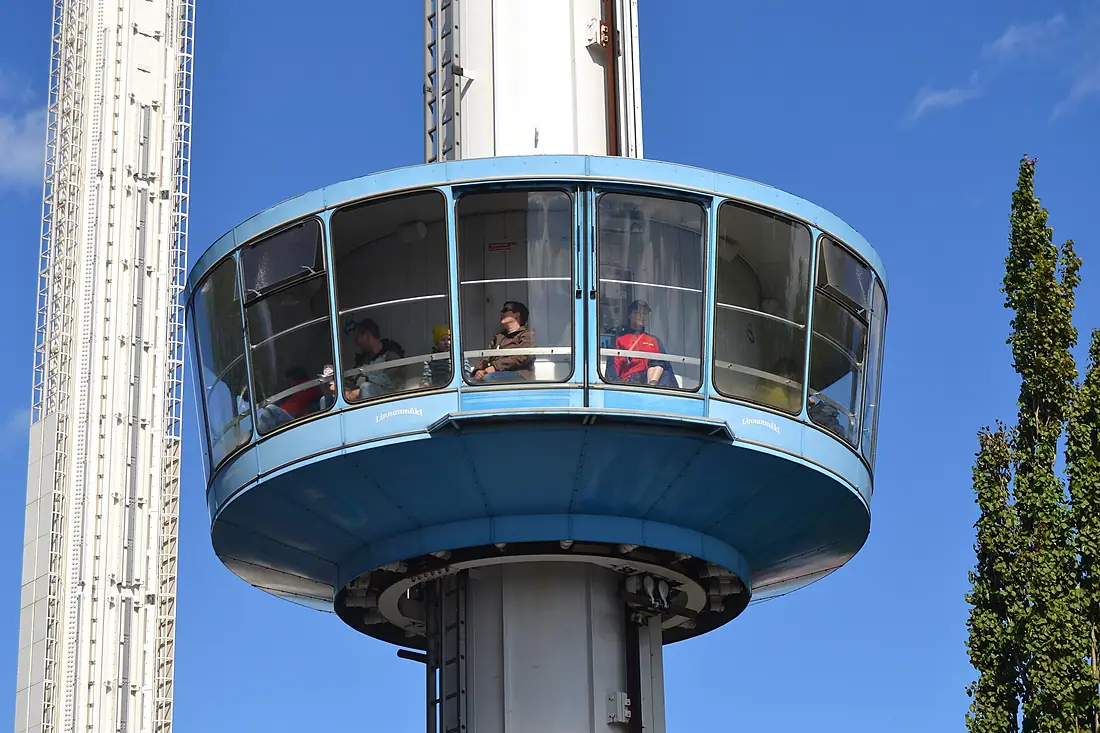 Observation deck of Panoraama