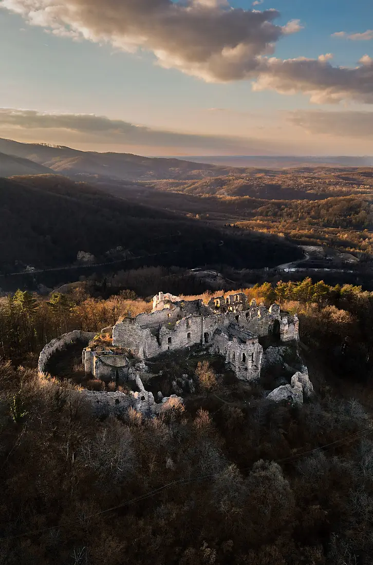 Ružica grad - Papuk