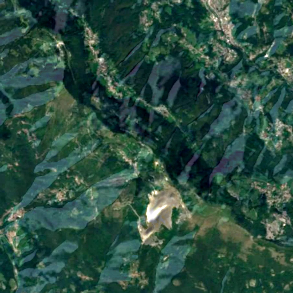 Passo di Valcava seen from above (Sentinel-2)