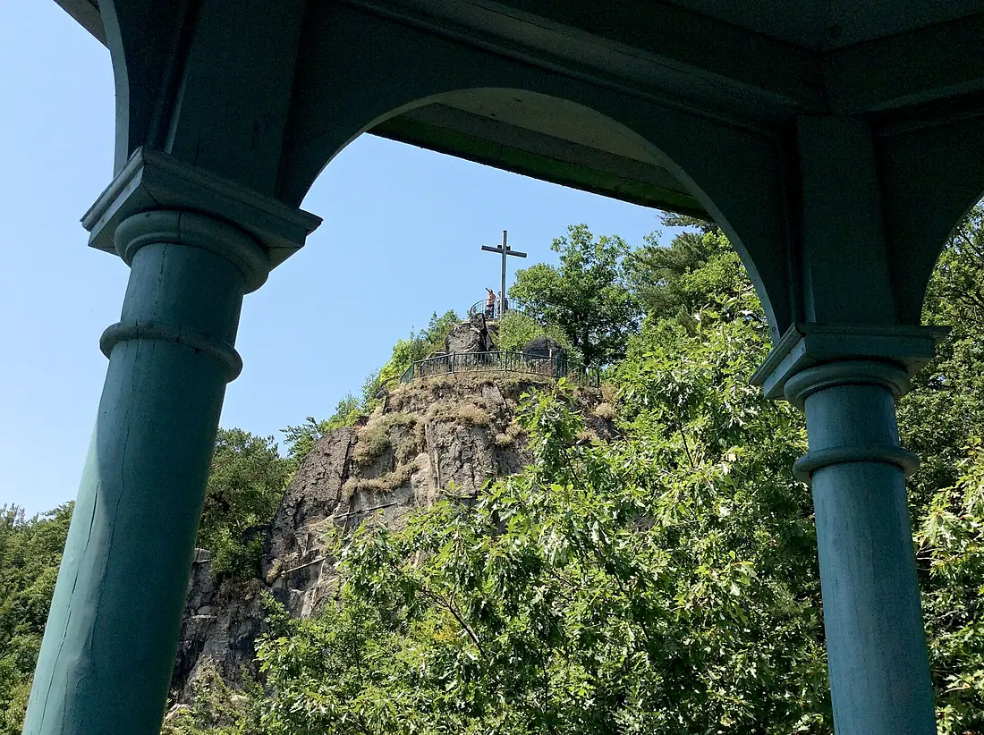 Karlovy Vary Petrova vyhlídka