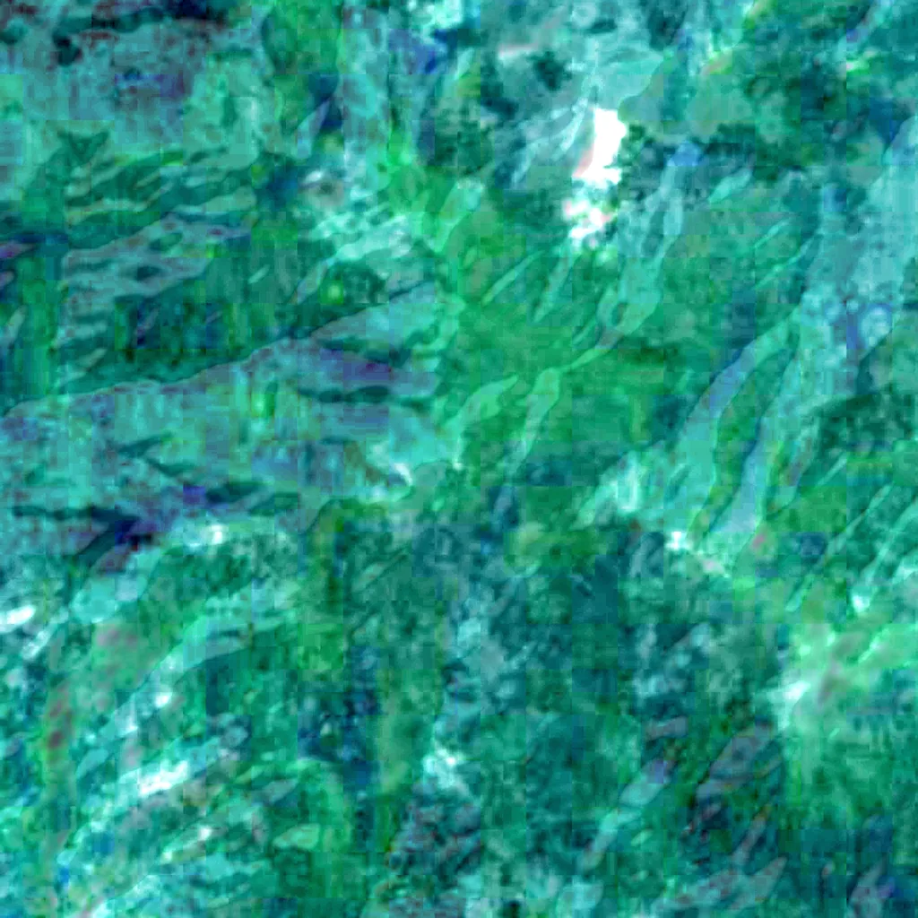 Phnom Aural seen from above (Sentinel-2)