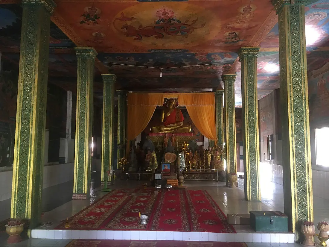 Phnom Krom Pagoda 2