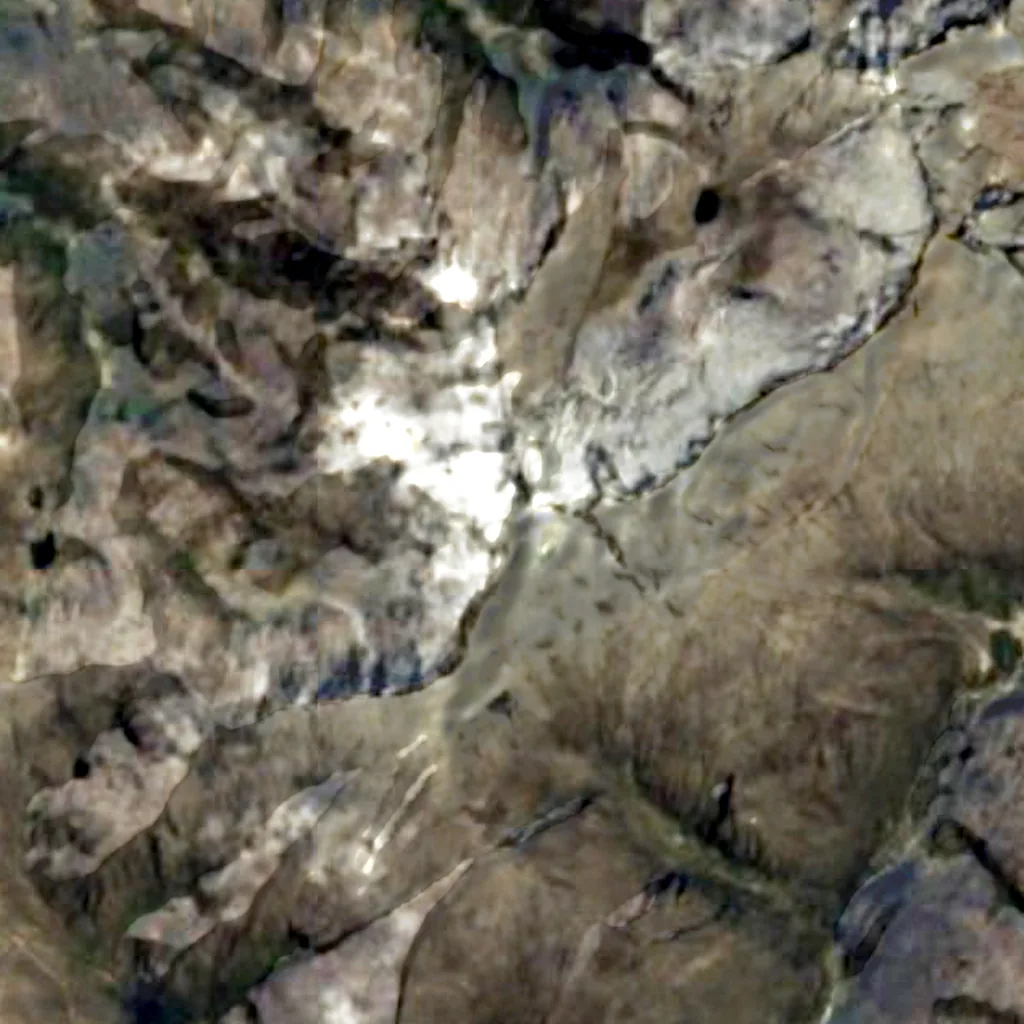 Pico Bolívar seen from above (Sentinel-2)