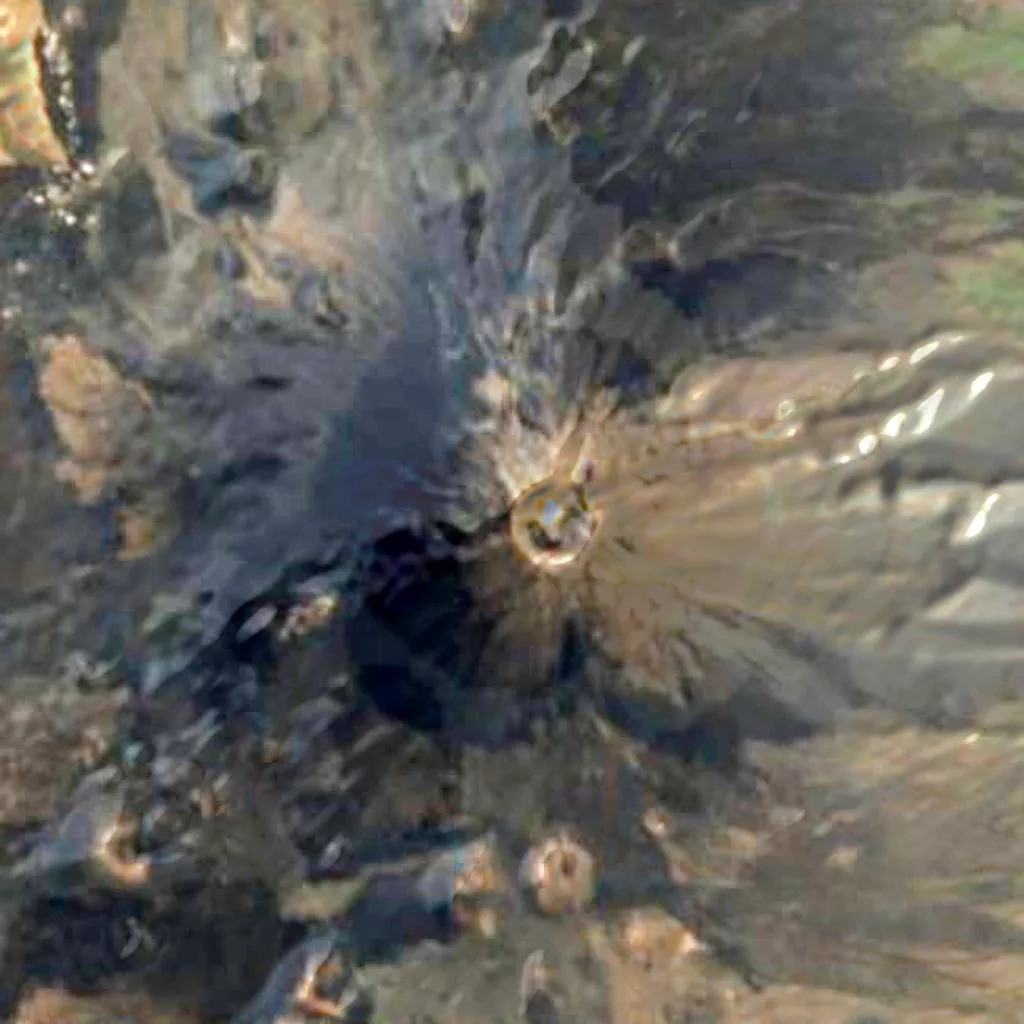 Pico do Fogo seen from above (Sentinel-2)