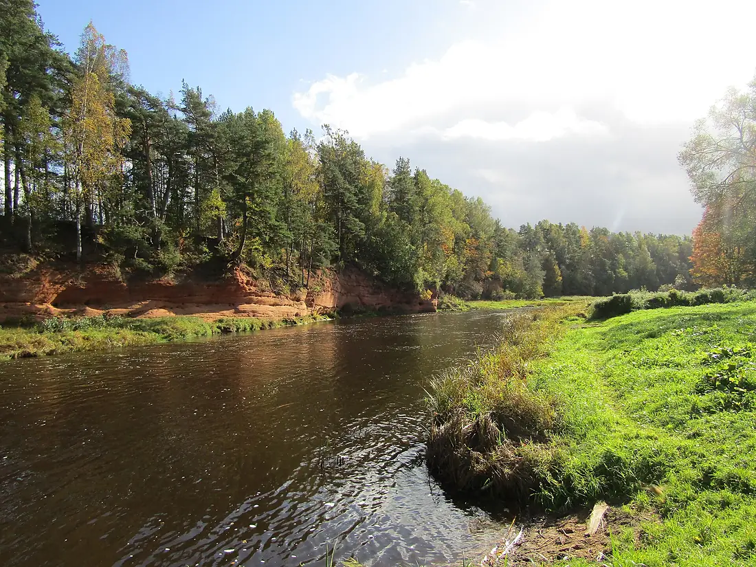 Salacas Sarkanās klintis 01.10.2016