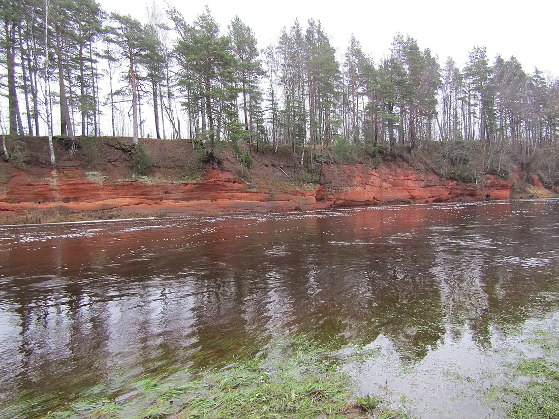 Salacas Sarkanās klintis 09.11.2019 1
