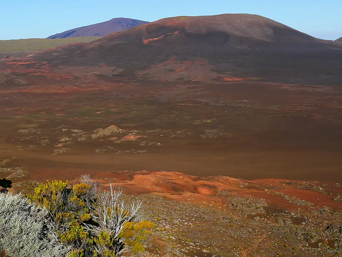 Piton de la Fournaise, La Réunion, Frankreich, Europa