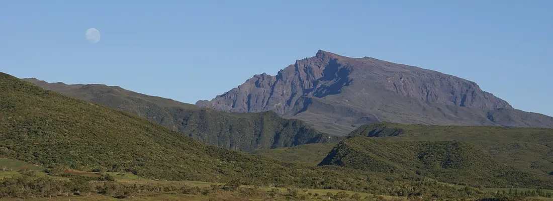 Réunion Piton des Neiges Lune