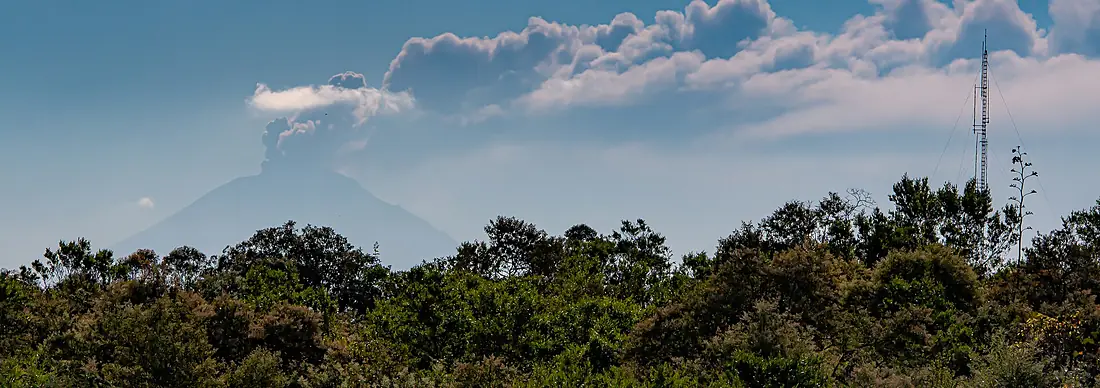 Popocatépetl 