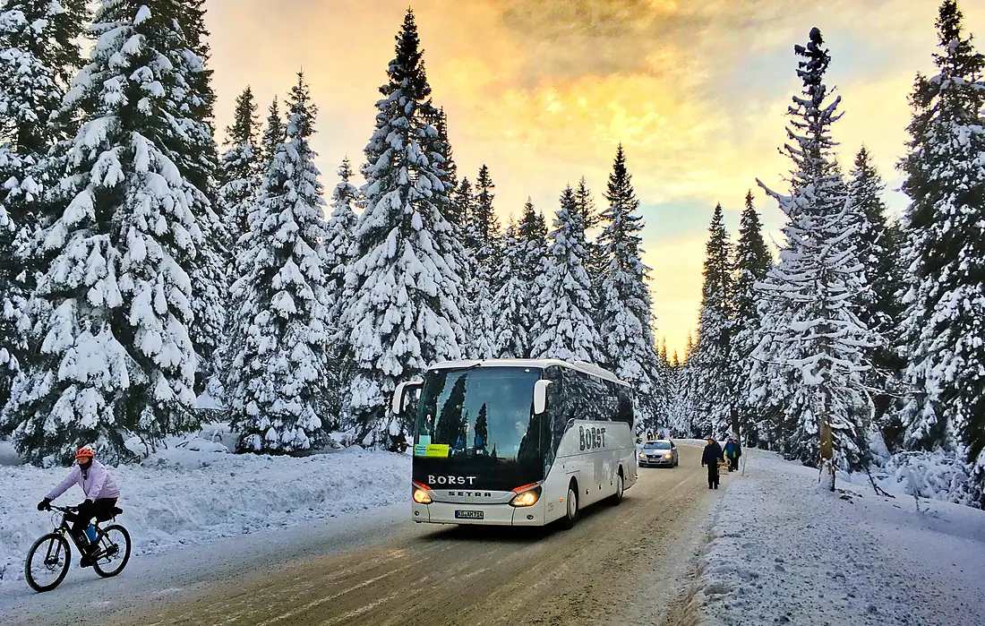 Bad Kissingen, Setra S516HD č. KG-AM 714 auf Praděd