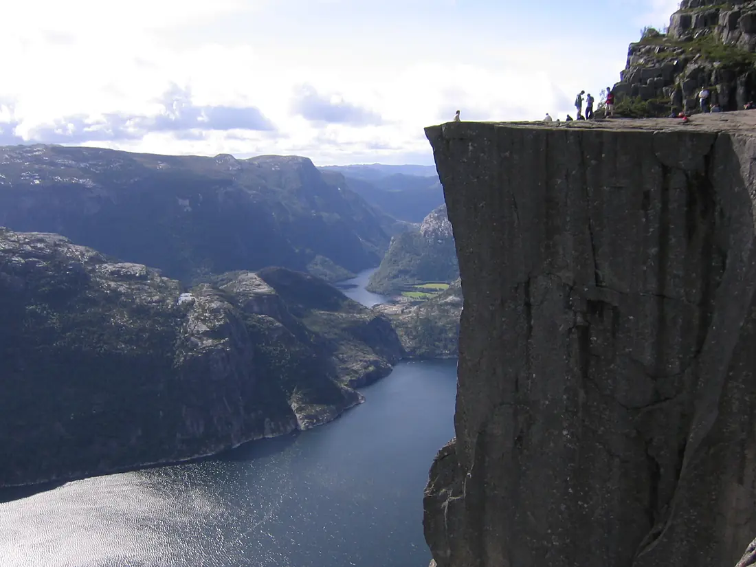 Norway Preikestolen