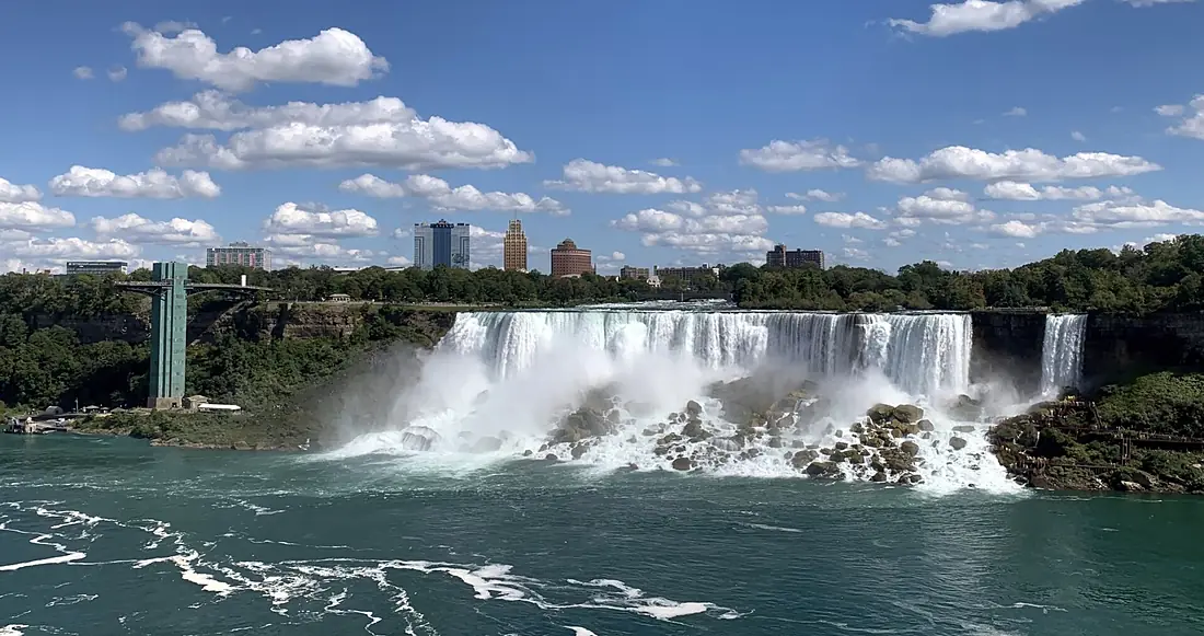 American Falls and Prospect Point Observation Tower